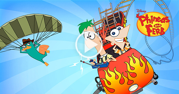 104 Days of Summer | Phineas and Ferb | Disney